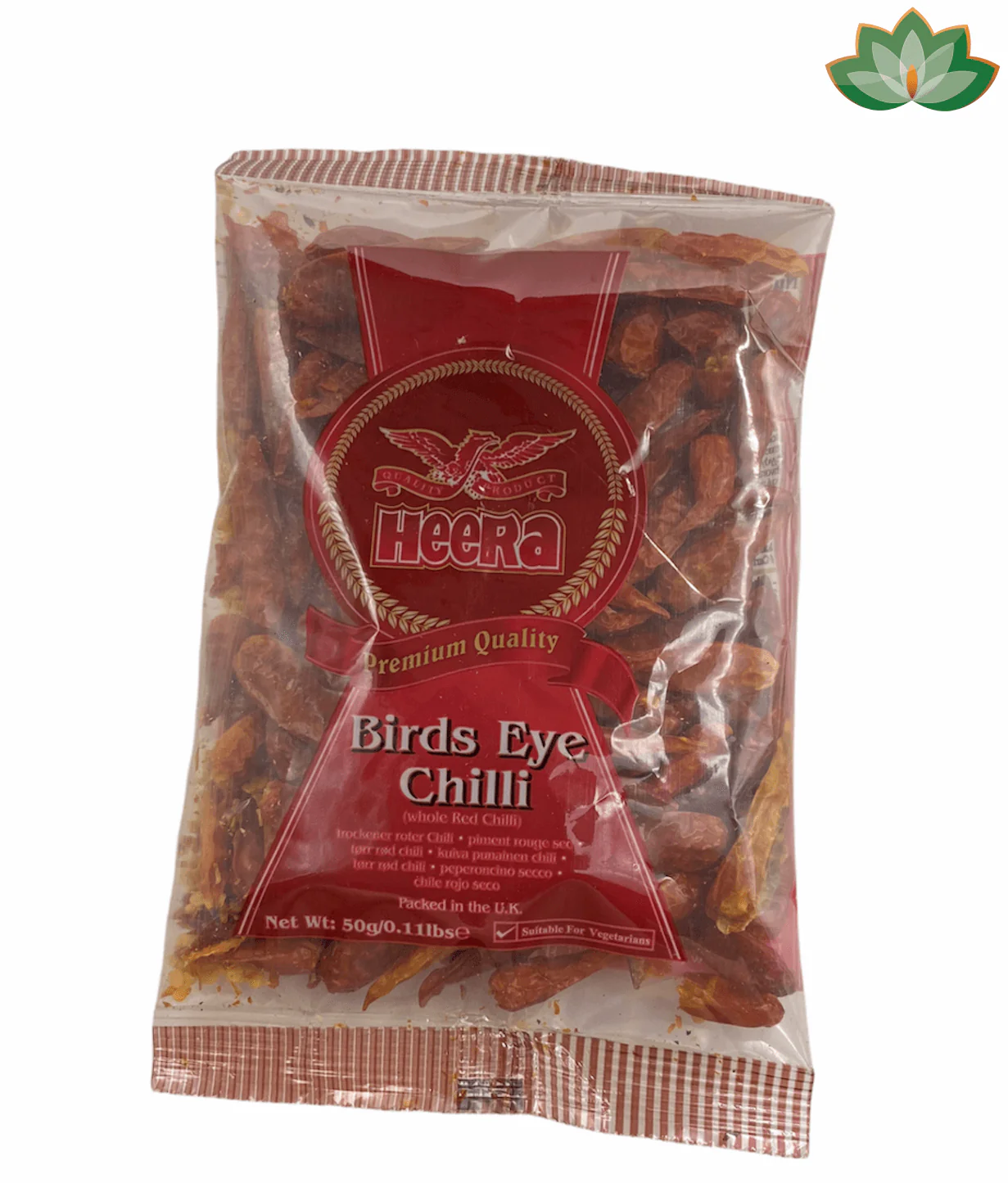 Heera Birds Eye Chilli 50g