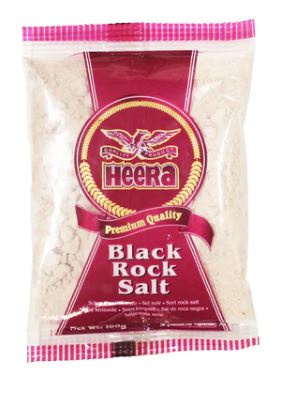 Heera Black Rock Salt 100g
