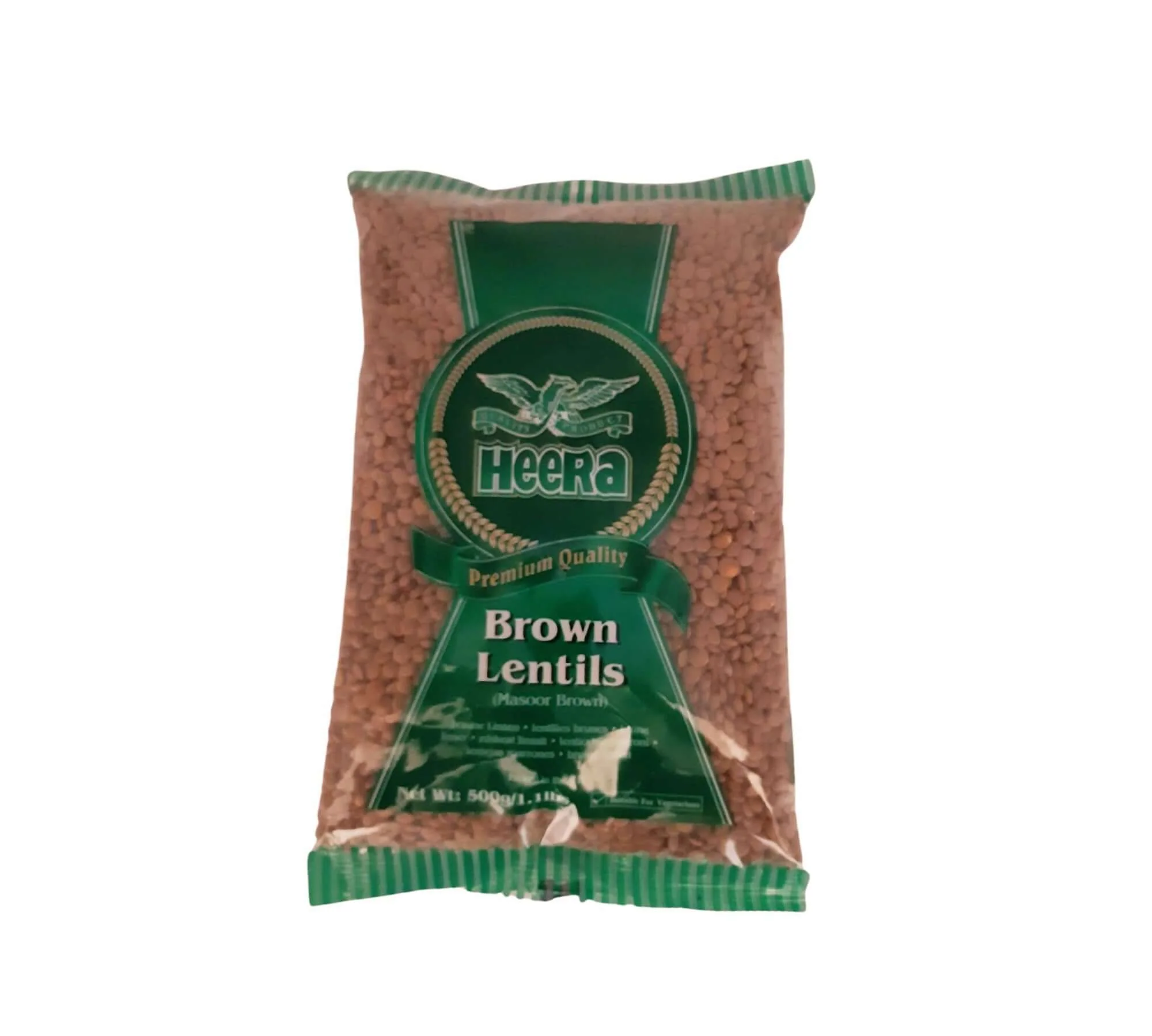 Heera Brown Lentils 500g