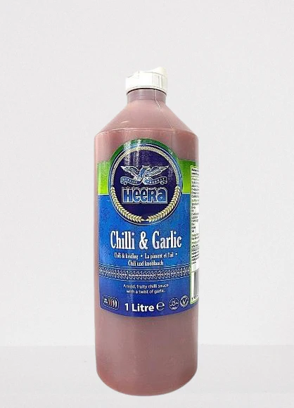 Heera Chilli & Garlic Sauce 1 Litre