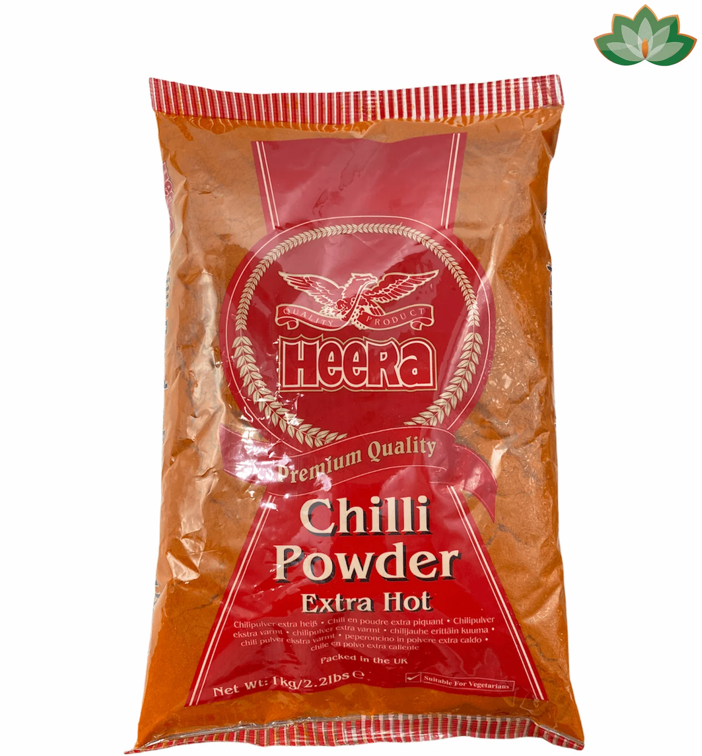 Heera Chilli Powder Extra Hot 1Kg