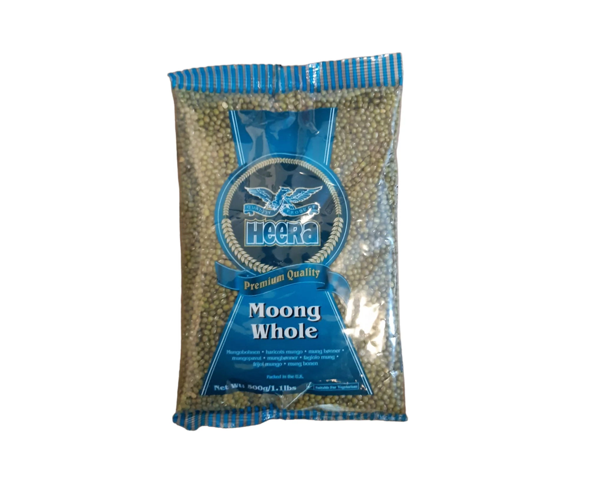 Heera Moong Whole 500g