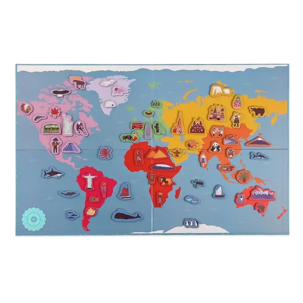 Hello World! Magnetic World Map - Image 9