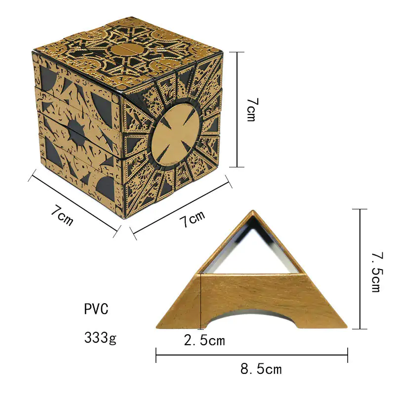 Hellraiser Cube Puzzle Box - Image 5