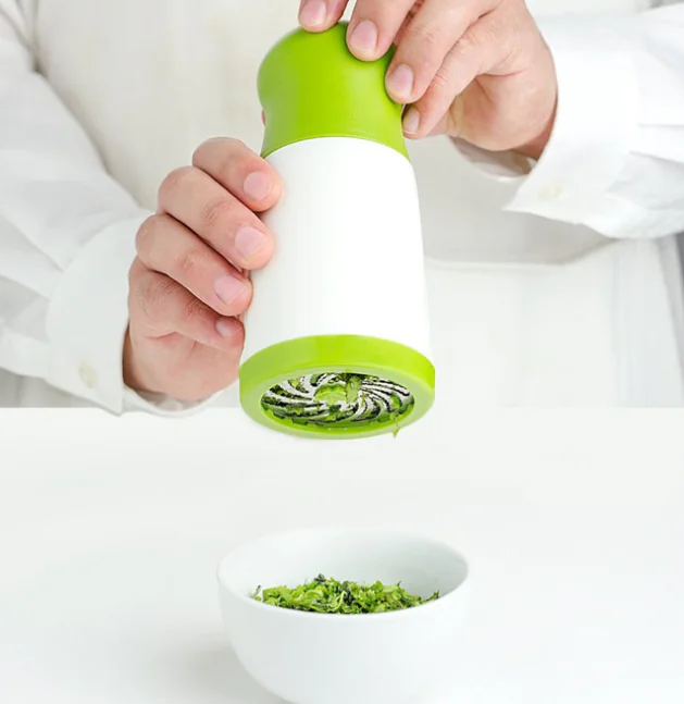 Herb Grinder Spice Mill Parsley Shredder Chopper - Image 3