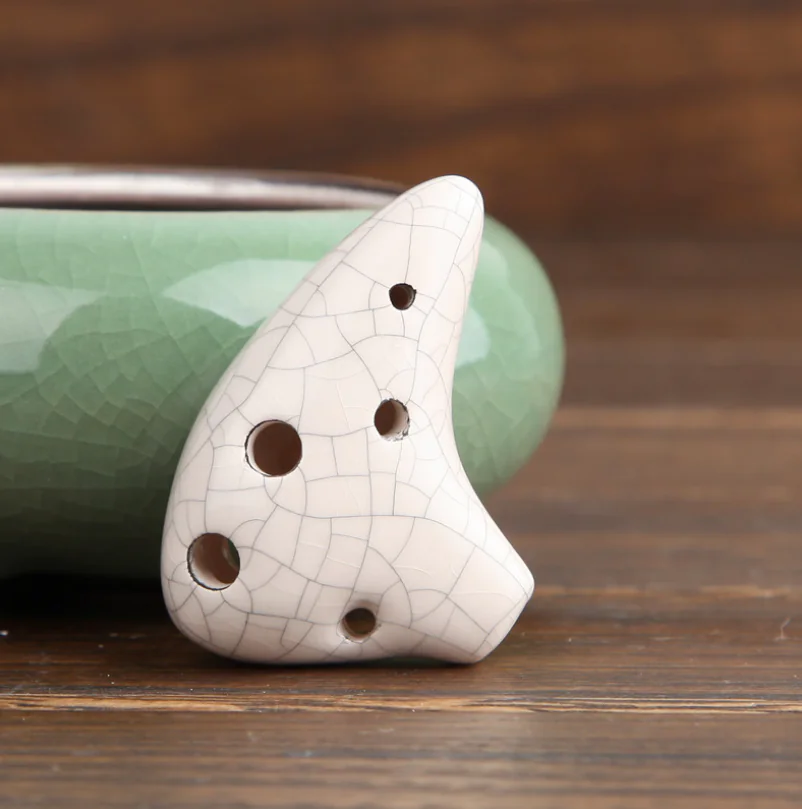 High D 6-Hole Ocarina Mini Unique Musical Instrument - Image 4