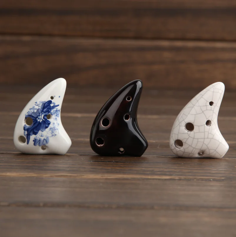 High D 6-Hole Ocarina Mini Unique Musical Instrument - Image 5