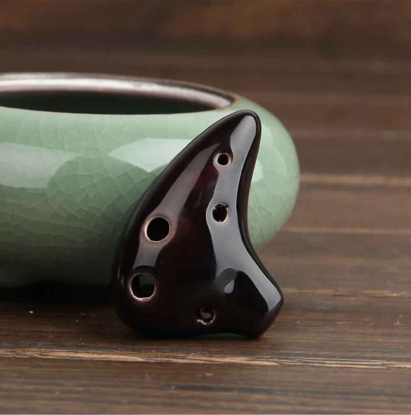 High D 6-Hole Ocarina Mini Unique Musical Instrument - Image 6