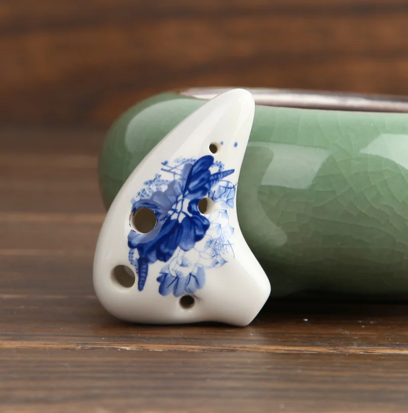 High D 6-Hole Ocarina Mini Unique Musical Instrument - Image 7