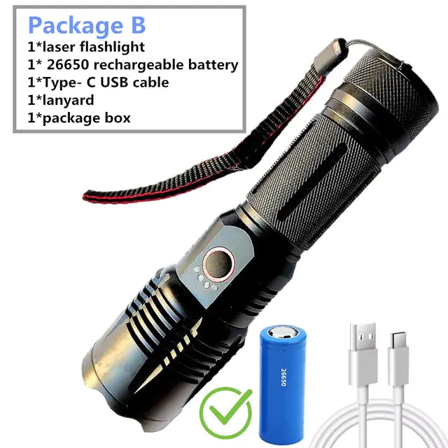 High-power Light Flashlight - Image 7