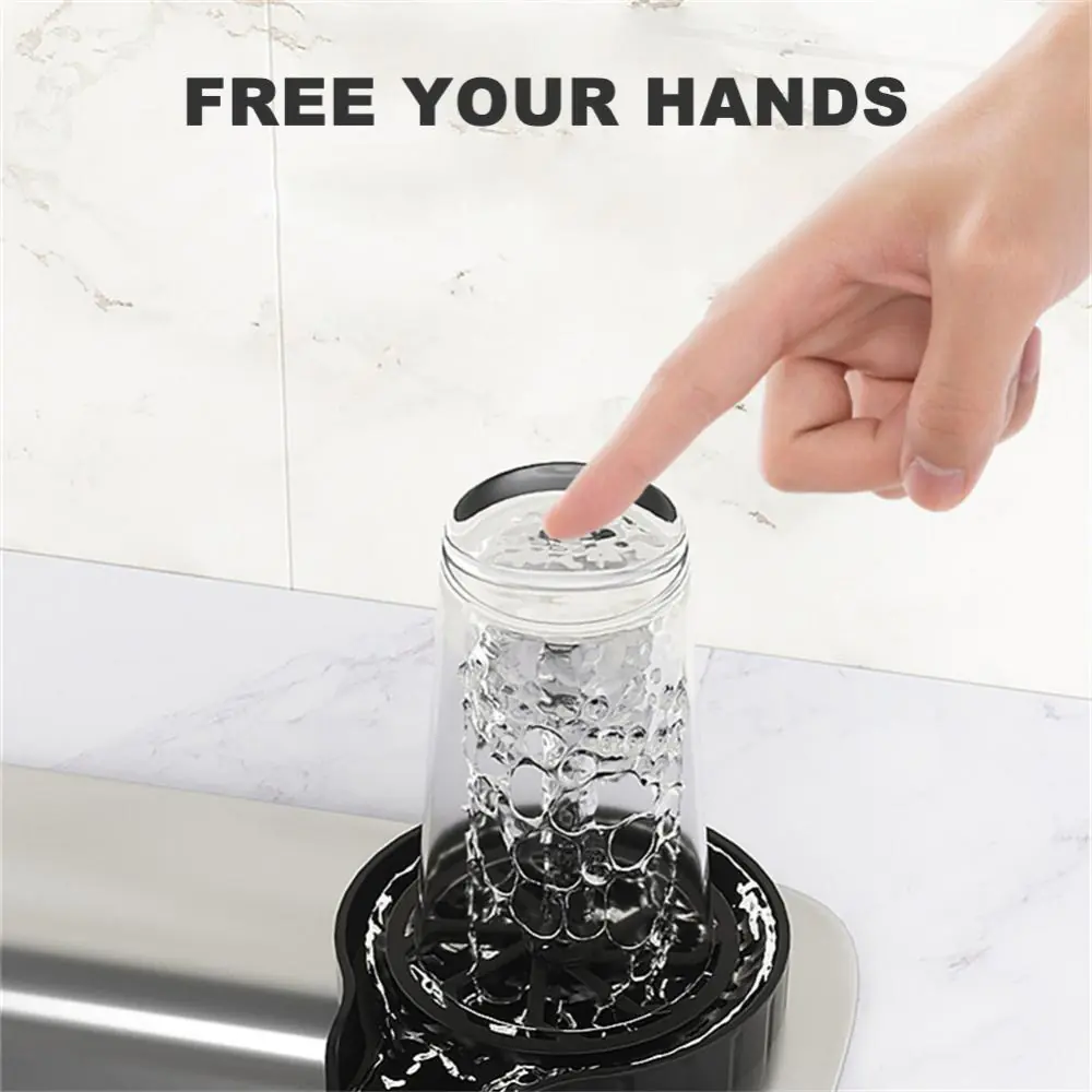 High Pressure Cup Washer Faucet Glass Rinser - Image 3
