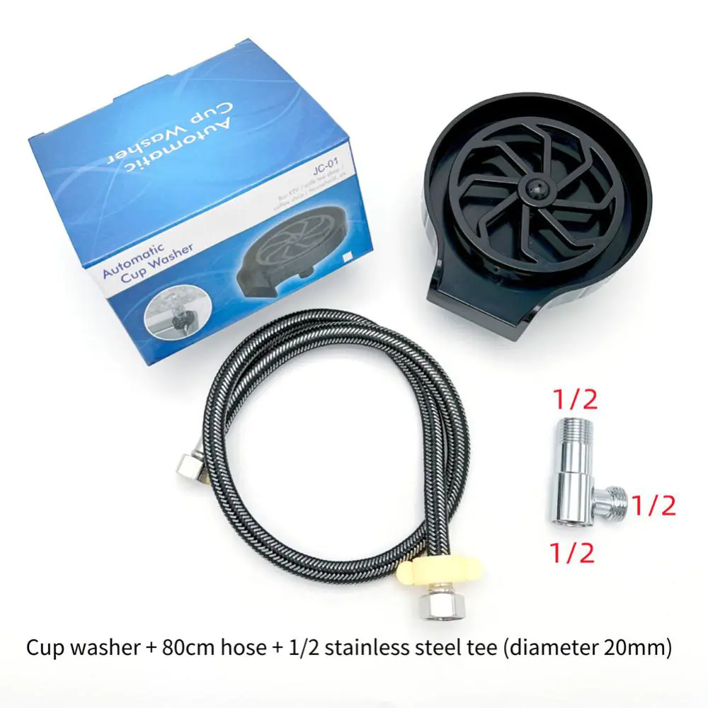 High Pressure Cup Washer Faucet Glass Rinser - Image 6