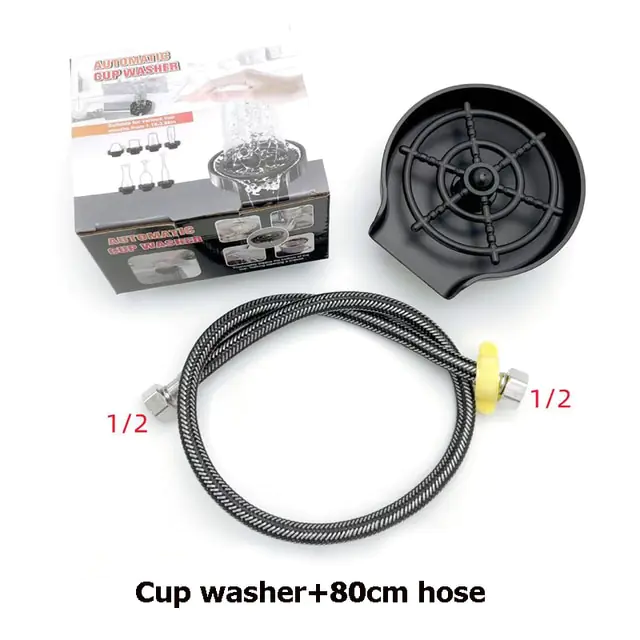 High Pressure Cup Washer Faucet Glass Rinser - Image 8