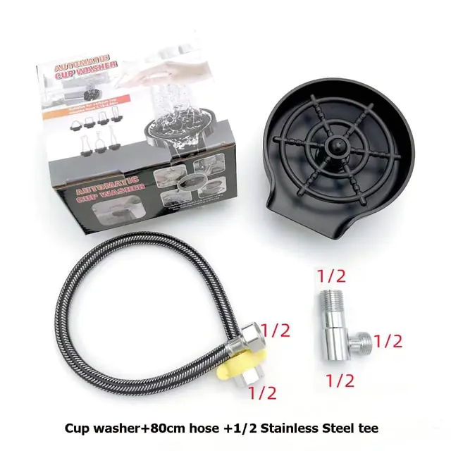 High Pressure Cup Washer Faucet Glass Rinser - Image 9
