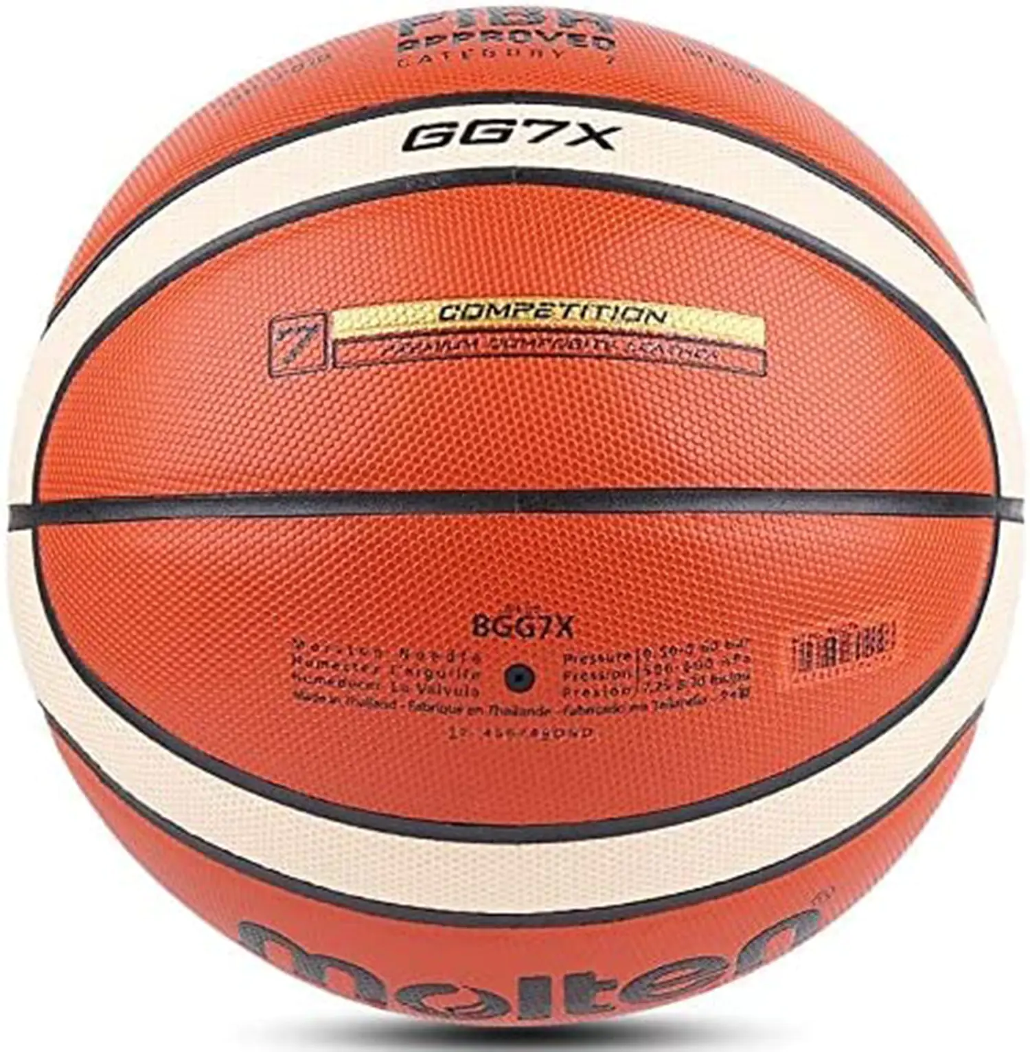 High-Quality Basketball Ball - Official Size 7 - Image 4