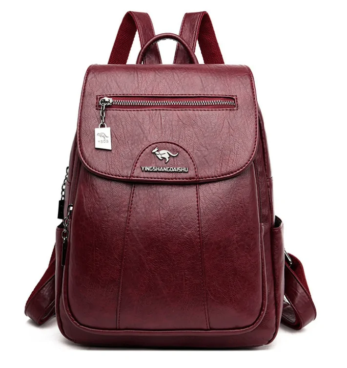 High Quality Leather Backpacks - Image 10