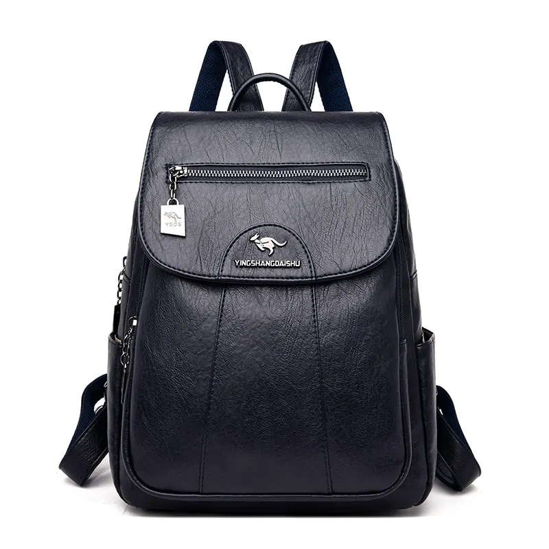 High Quality Leather Backpacks - Image 12