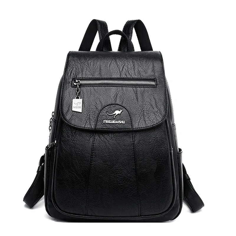 High Quality Leather Backpacks - Image 13