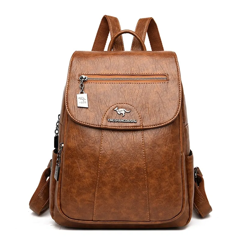 High Quality Leather Backpacks - Image 14