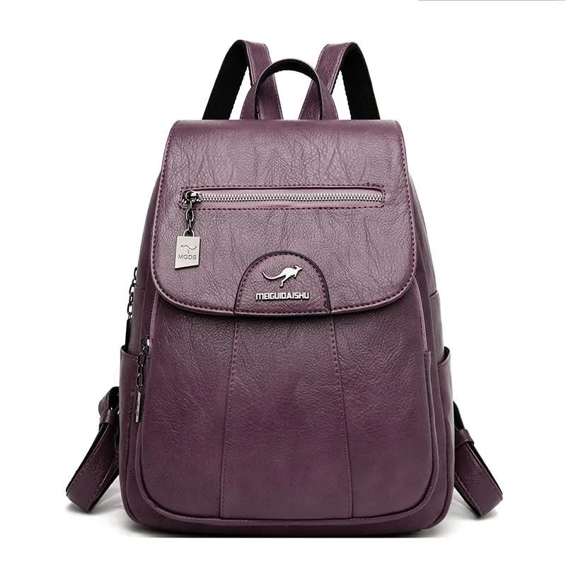 High Quality Leather Backpacks - Image 15