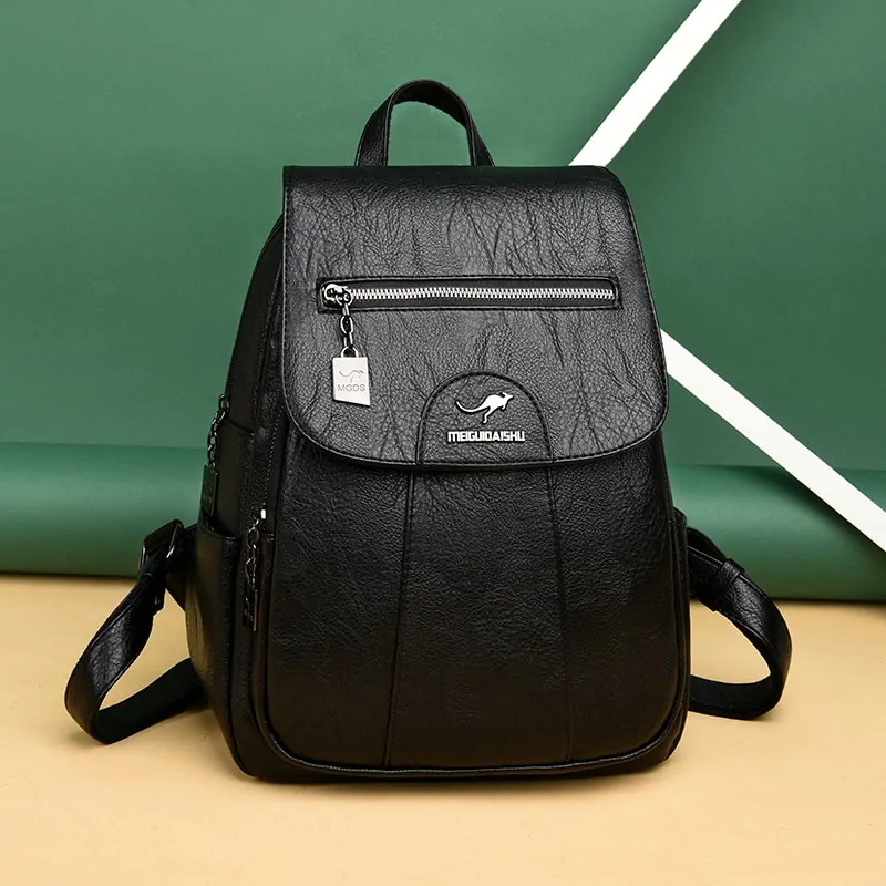 High Quality Leather Backpacks - Image 4