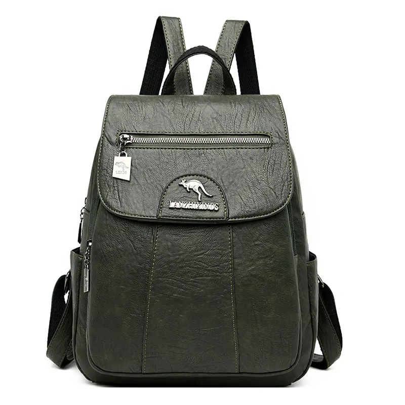 High Quality Leather Backpacks - Image 7