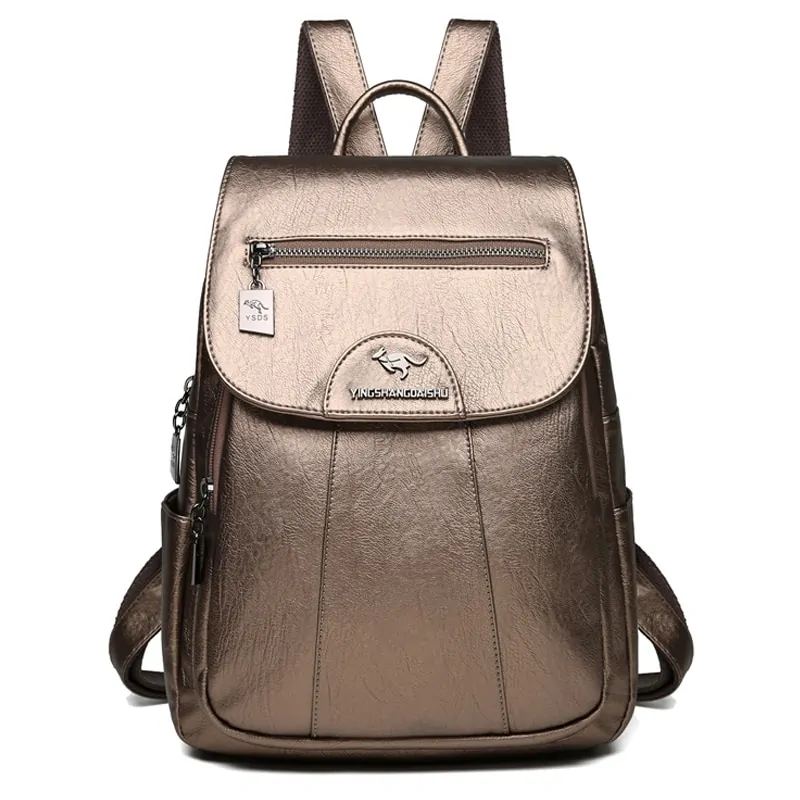 High Quality Leather Backpacks - Image 8
