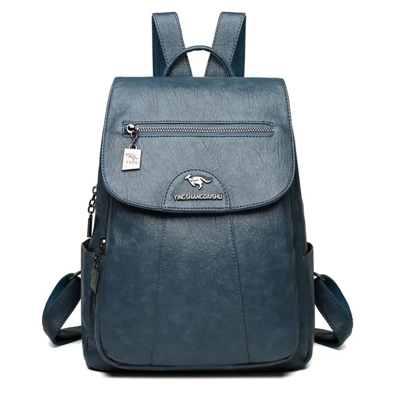 High Quality Leather Backpacks - Image 9