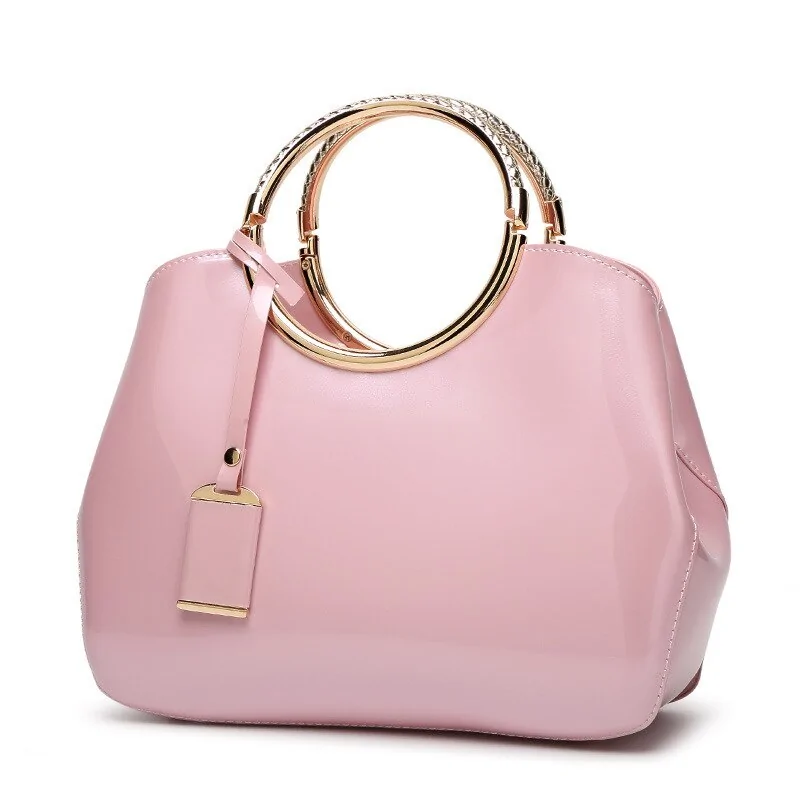 High Quality Patent Leather Women's Bag - Image 10