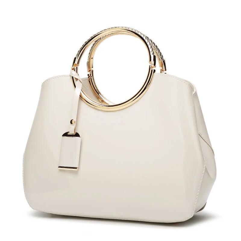 High Quality Patent Leather Women's Bag - Image 11