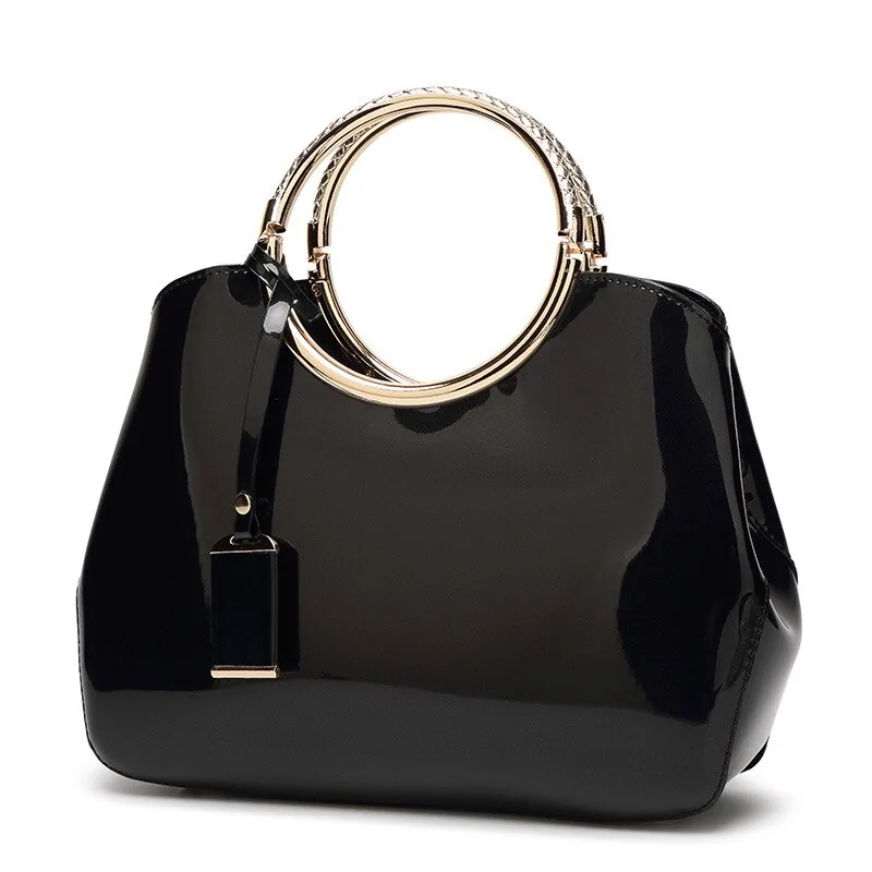 High Quality Patent Leather Women's Bag - Image 12