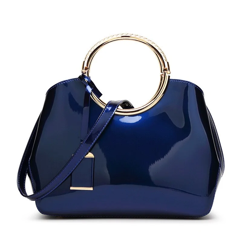 High Quality Patent Leather Women's Bag - Image 2