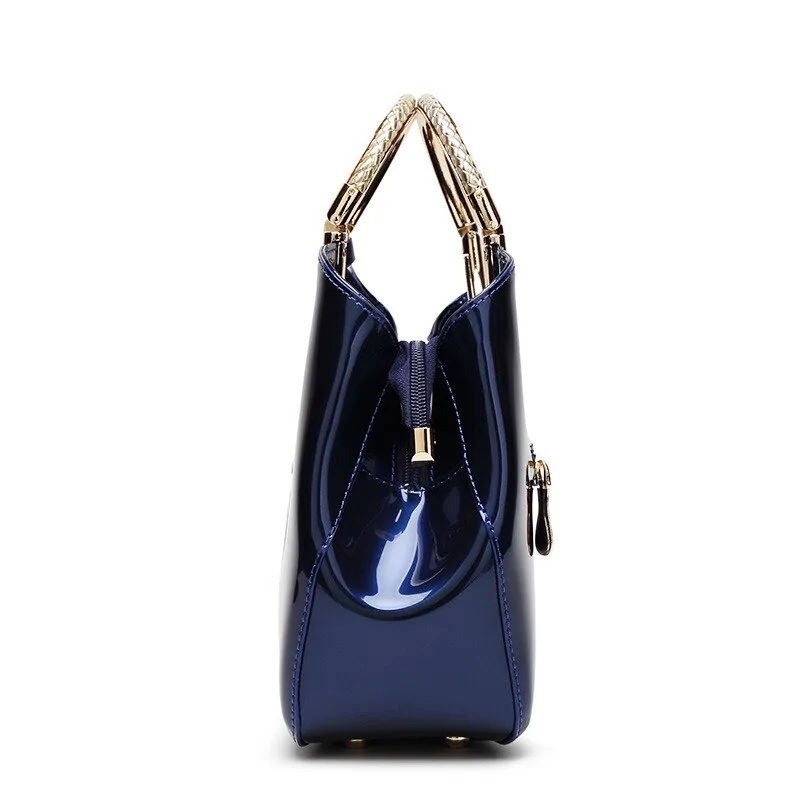 High Quality Patent Leather Women's Bag - Image 3