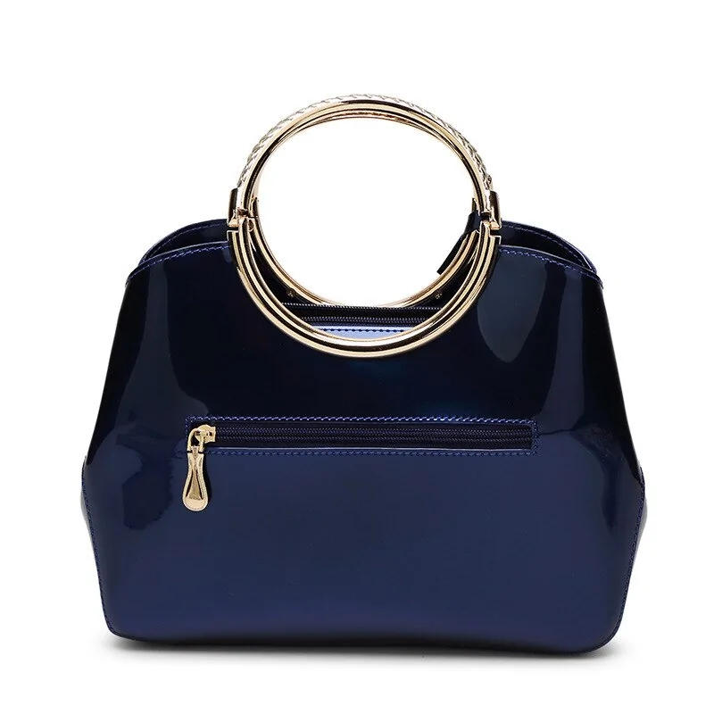 High Quality Patent Leather Women's Bag - Image 4
