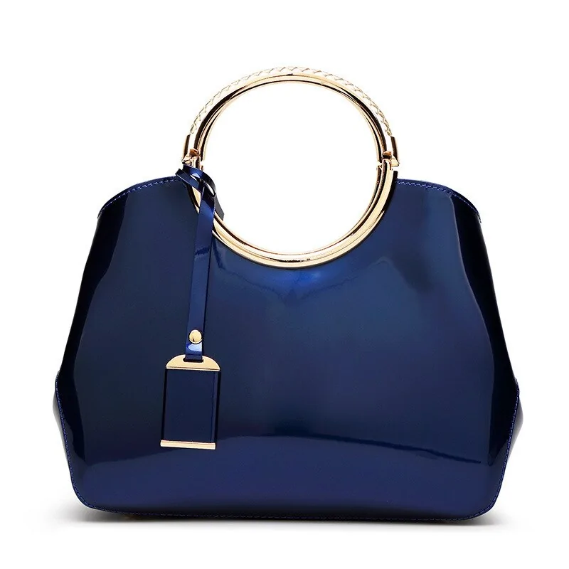 High Quality Patent Leather Women's Bag - Image 6
