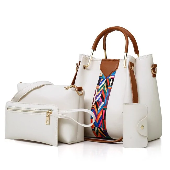 High-Quality PU Leather Fashion Women's Bag Set - Image 10