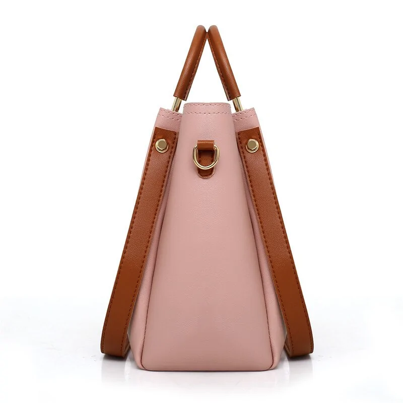 High-Quality PU Leather Fashion Women's Bag Set - Image 3