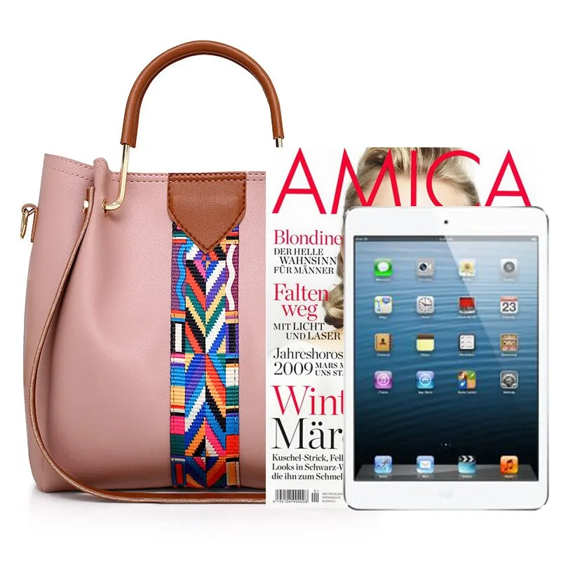 High-Quality PU Leather Fashion Women's Bag Set - Image 5