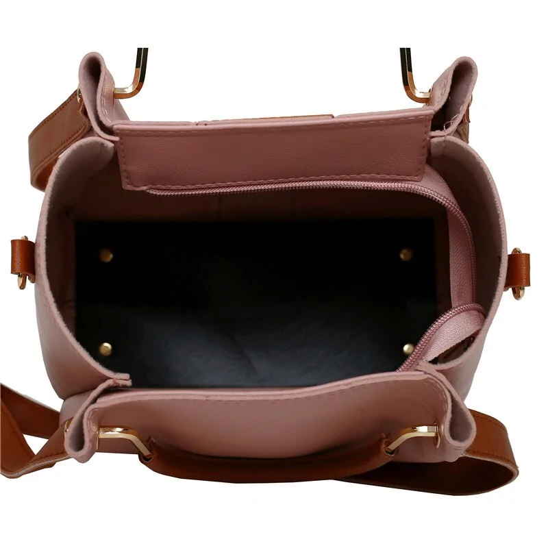 High-Quality PU Leather Fashion Women's Bag Set - Image 6