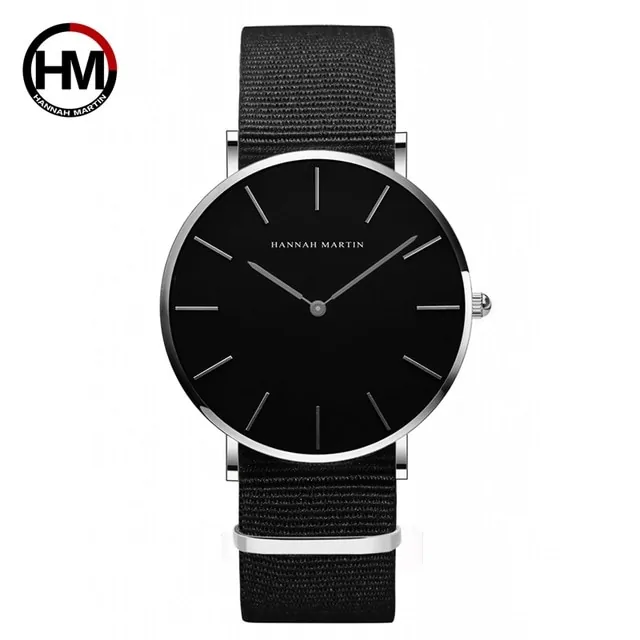 High-Quality Rose Gold Dial Leather Watch - Image 3