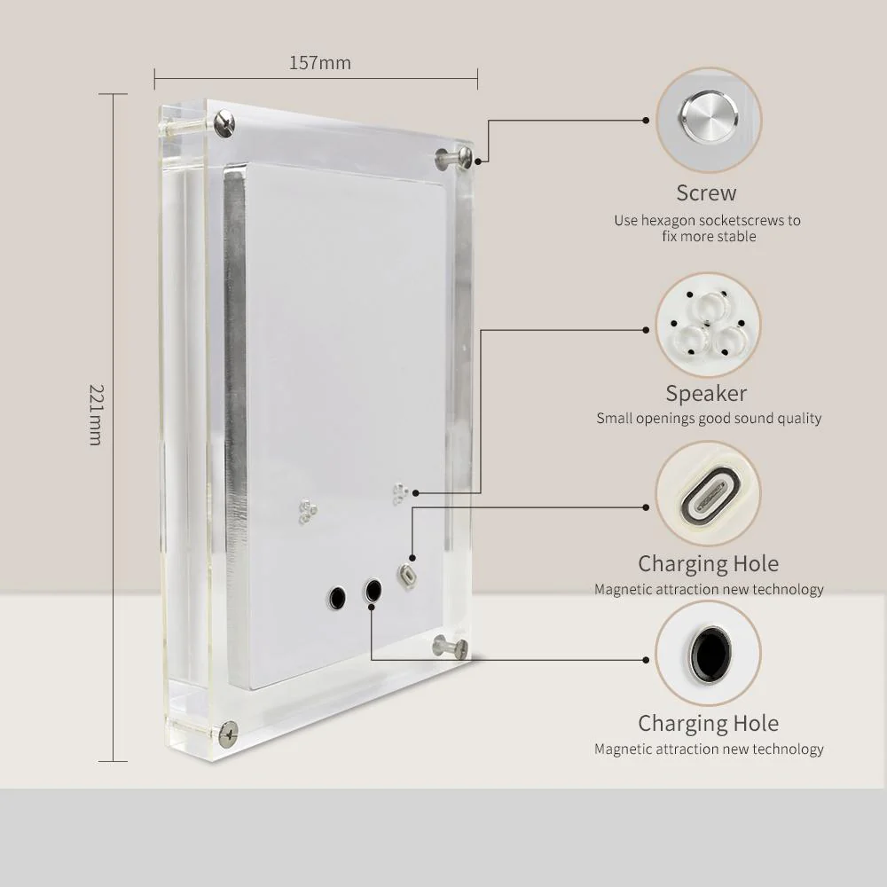 High-Resolution Display with Built-In Battery - Image 3