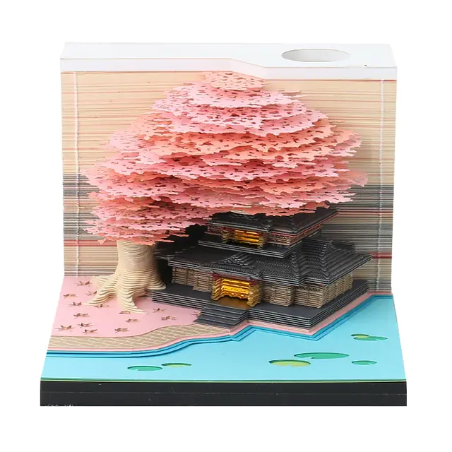 Hogwarts Notepad 3D Model Castle - Image 23