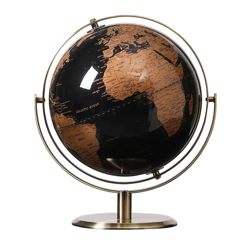 Home Decor World Globe Retro Map Globe Office Decor Accessories - Image 6