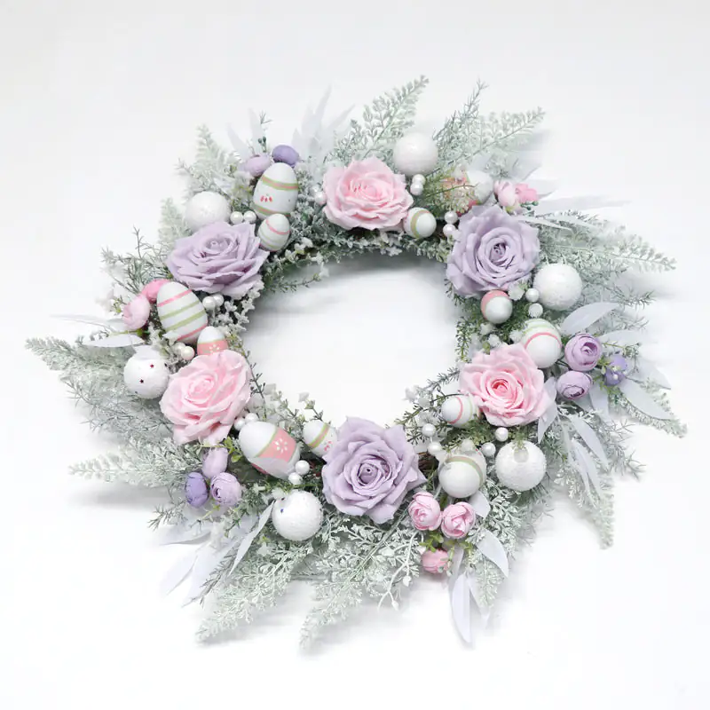 Home Easter Wreath Door Decoration - Image 3