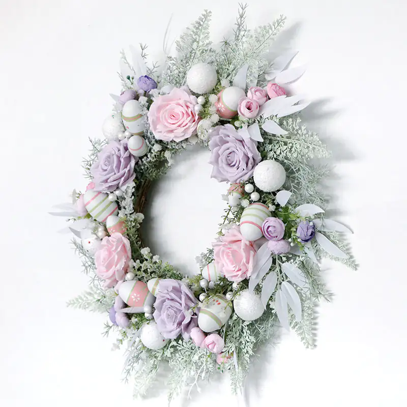 Home Easter Wreath Door Decoration - Image 4