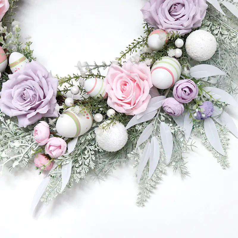 Home Easter Wreath Door Decoration - Image 5
