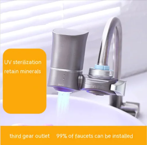 Home Kitchen Filter with Activated Carbon & Ceramic Cartridge - Image 6