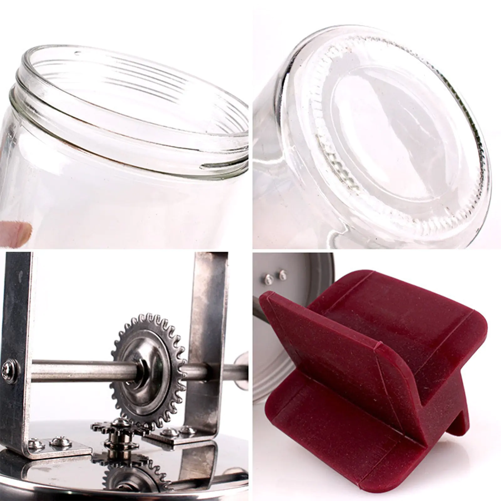 Homemade Manual Butter Maker - Image 3