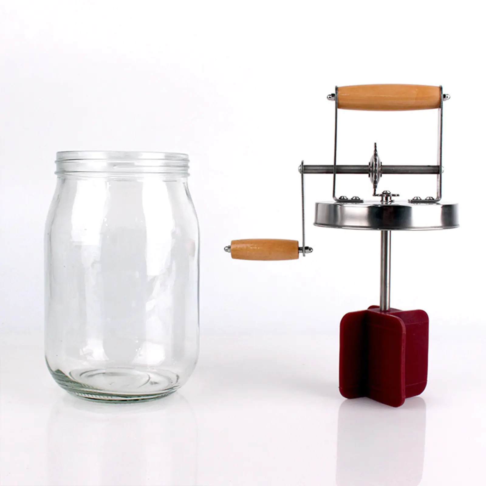 Homemade Manual Butter Maker - Image 4