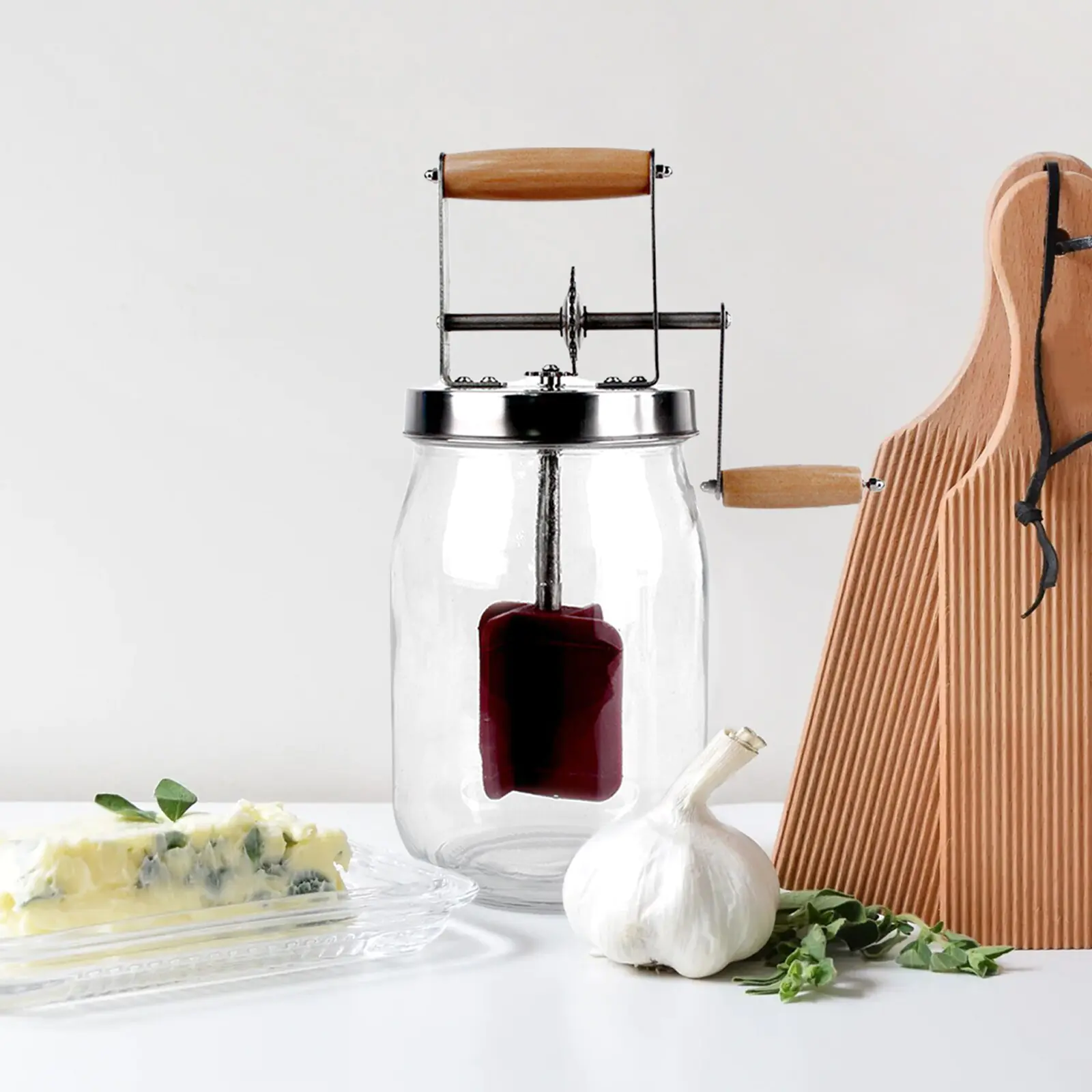 Homemade Manual Butter Maker - Image 5